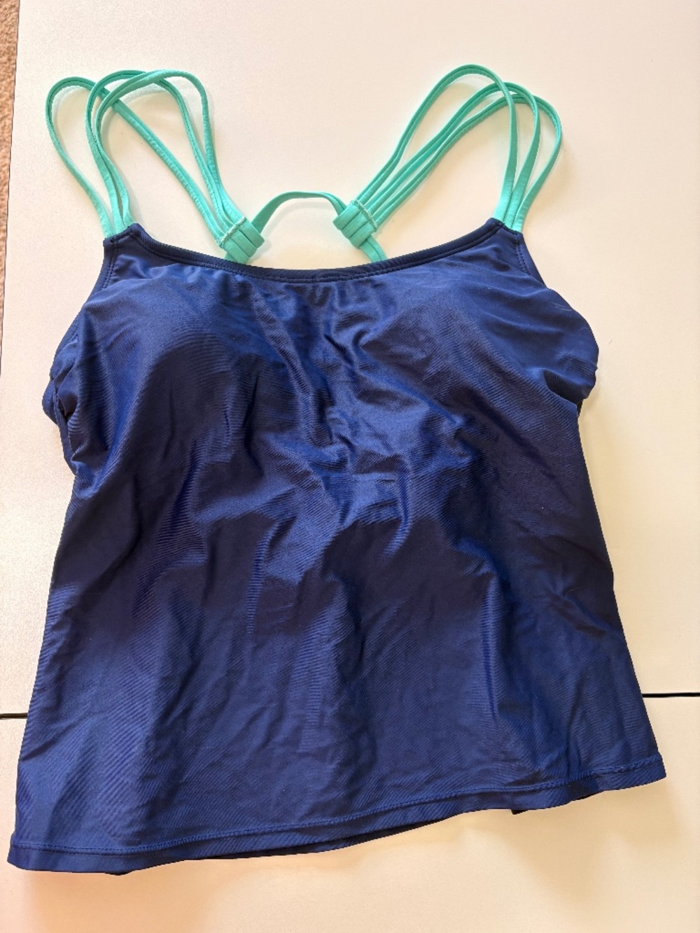 Eco Beach Tankini top